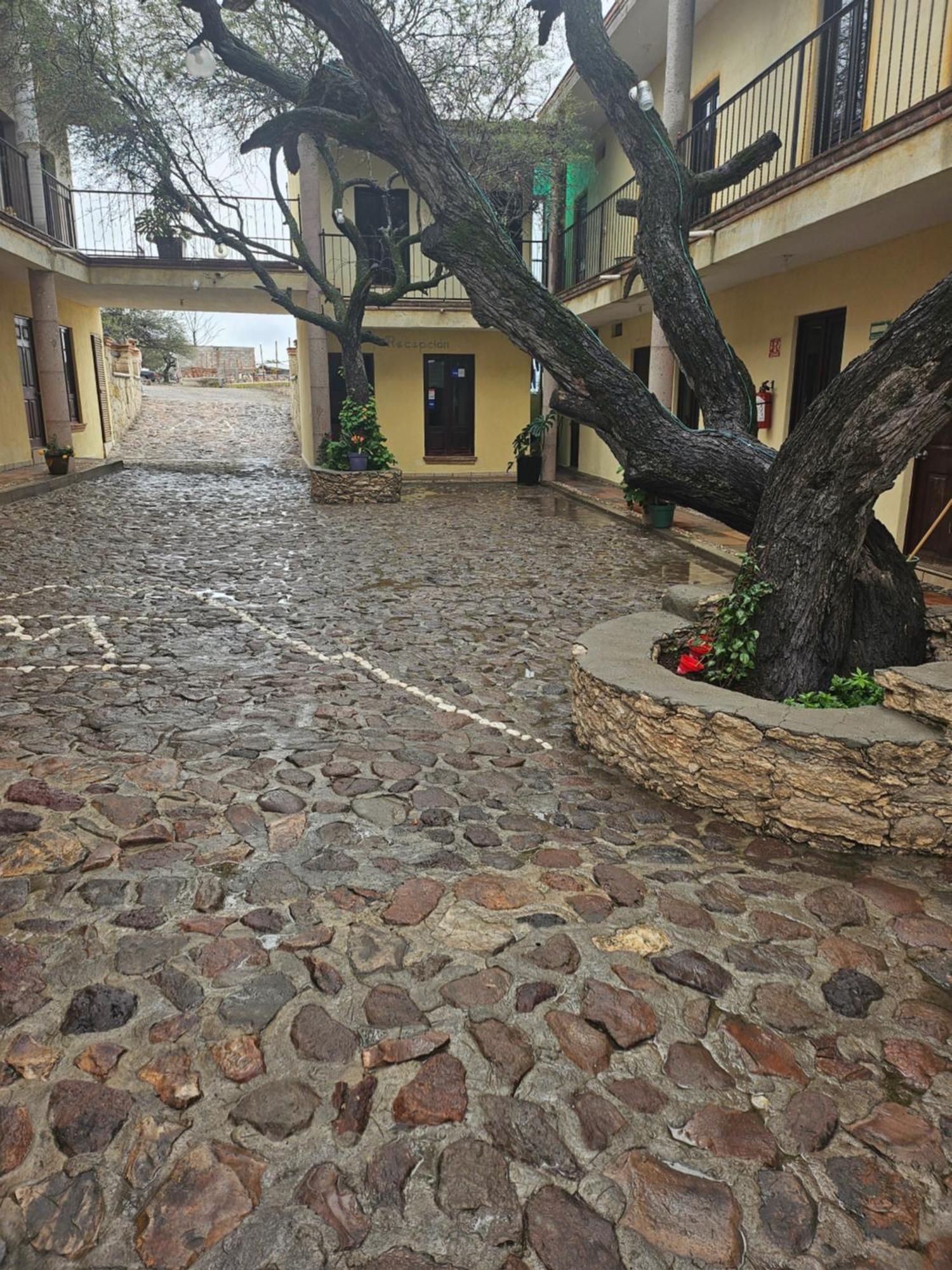 Hotel Villa Aurora Bernal Esterno foto